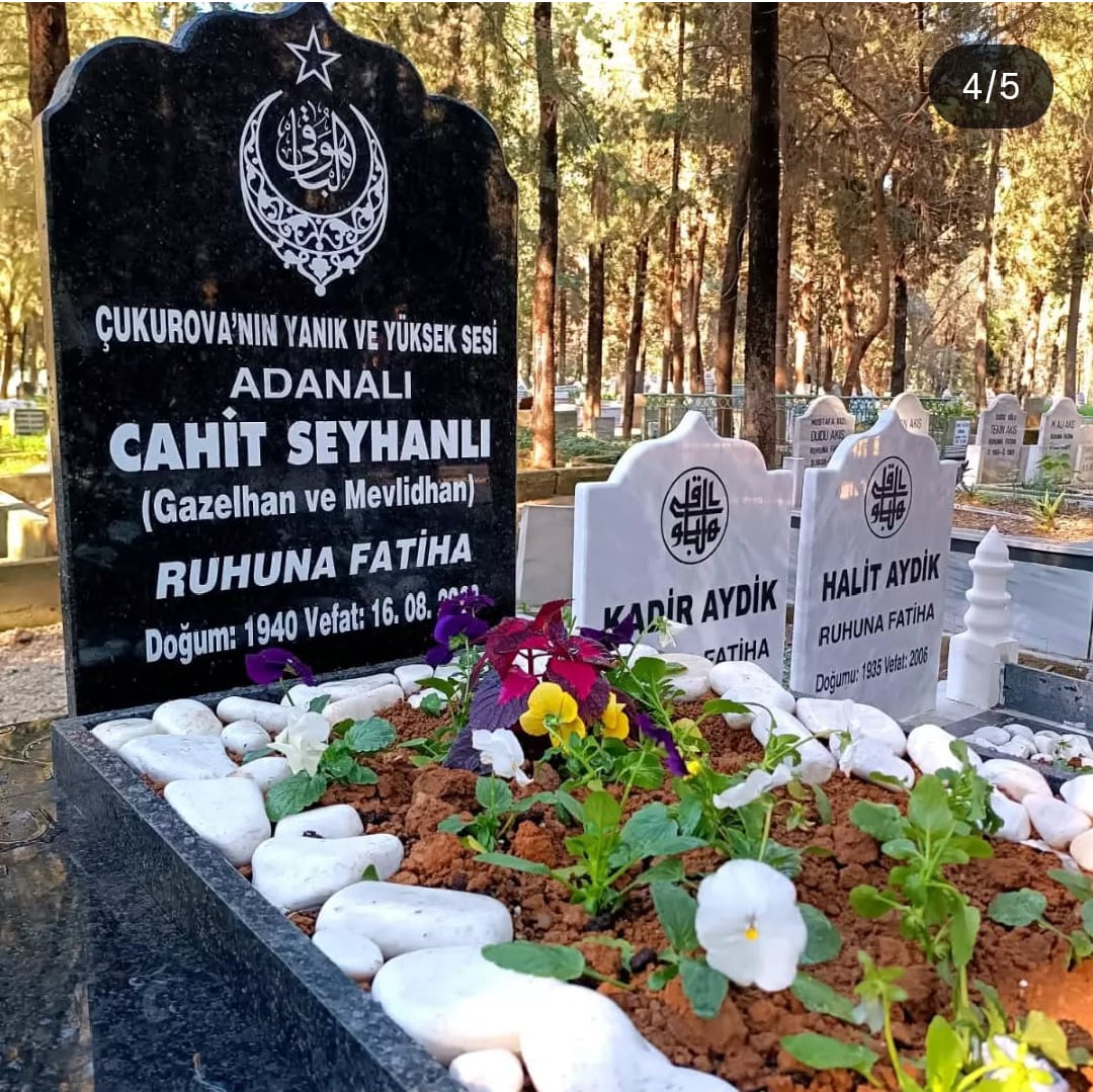 Cahit Seyhanlı unutulmadı