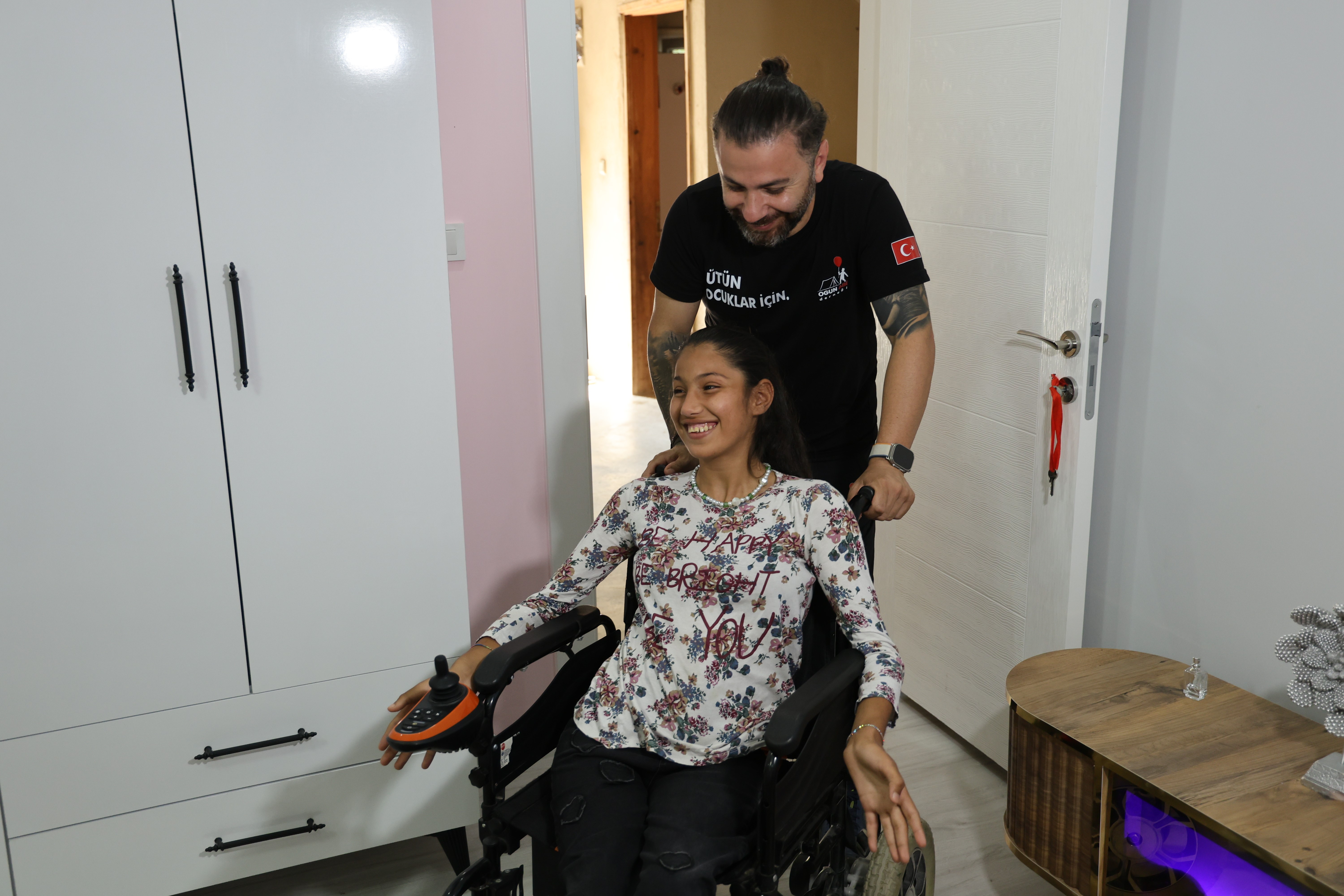 Yürekleri ısıtan istek yerine getirildi