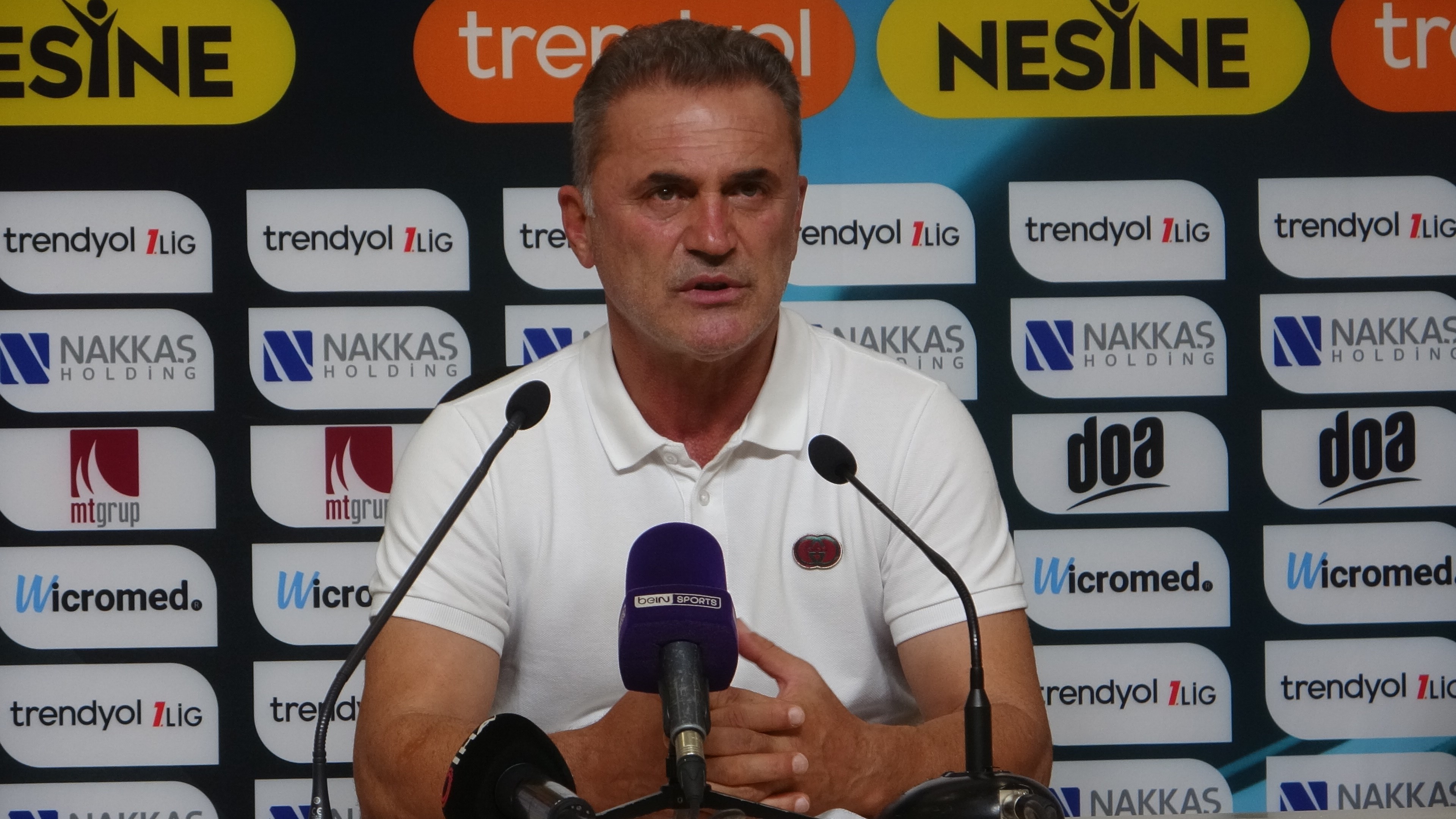 Tahsin Tam: "Emeklerimizin karşılığını aldık"