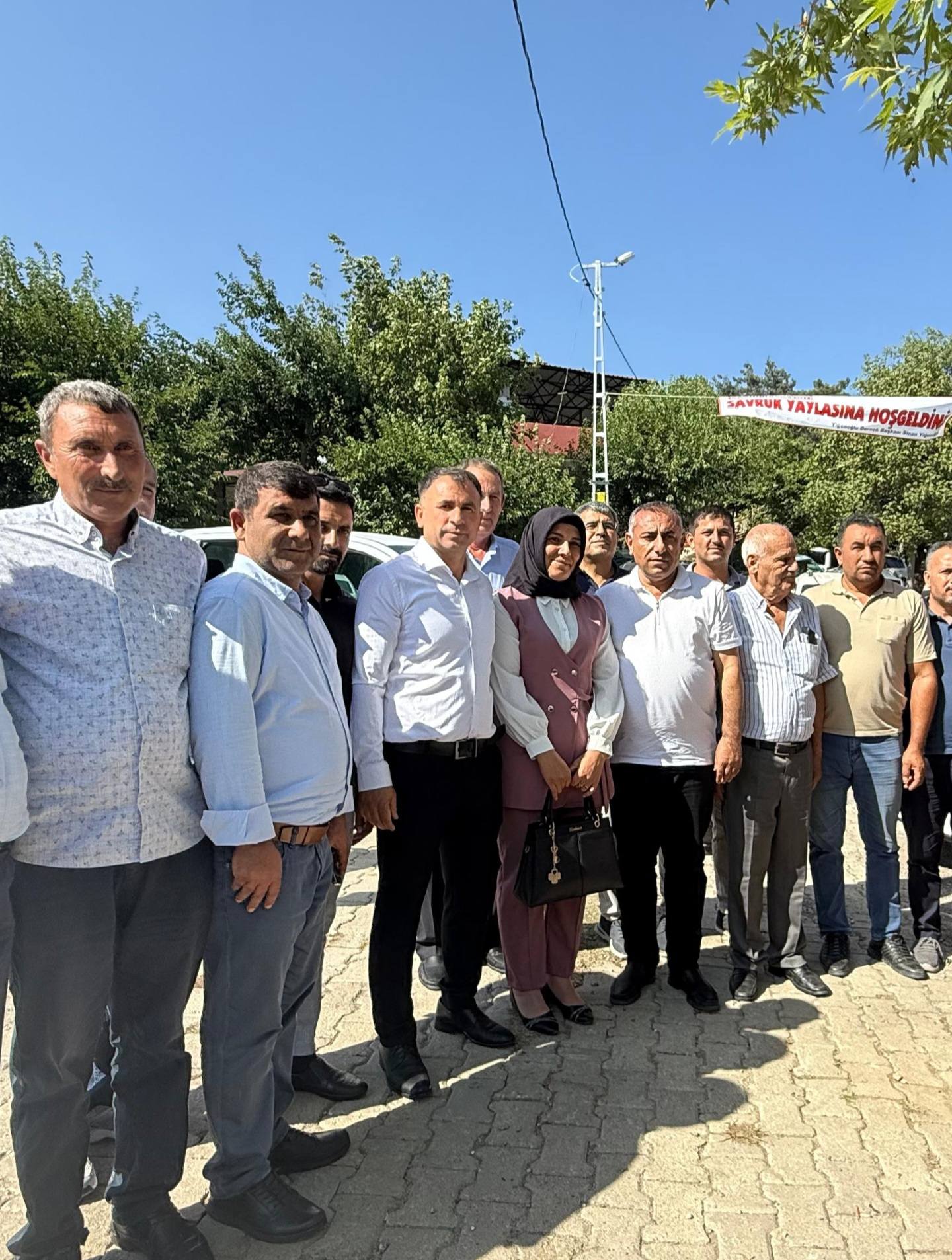 Başkan Vekili Göçer, Kozan'ın yaylasında ağırlandı