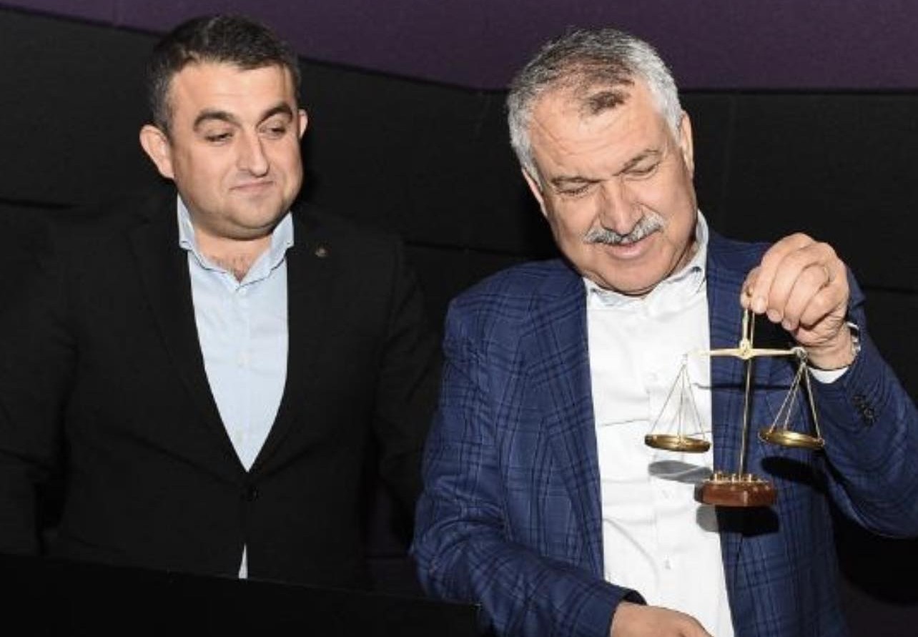 Gazeteci Talaş'ın, manidar 'adalet terazisi' paylaşımı