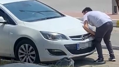 Madde bağımlısı kendinden geçti, içler acısı durum bir kez daha gözler önüne serildi