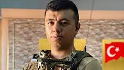 Şehit Eren Kızıldağ'a vefa