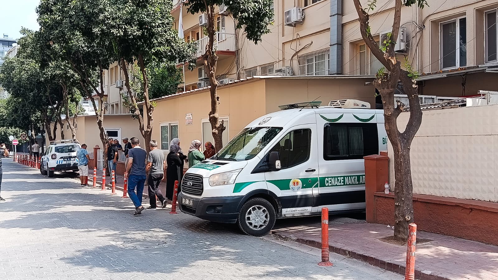 Feci kazada ölen Defne bebek ve sürücünün naaşı adli tıptan alındı