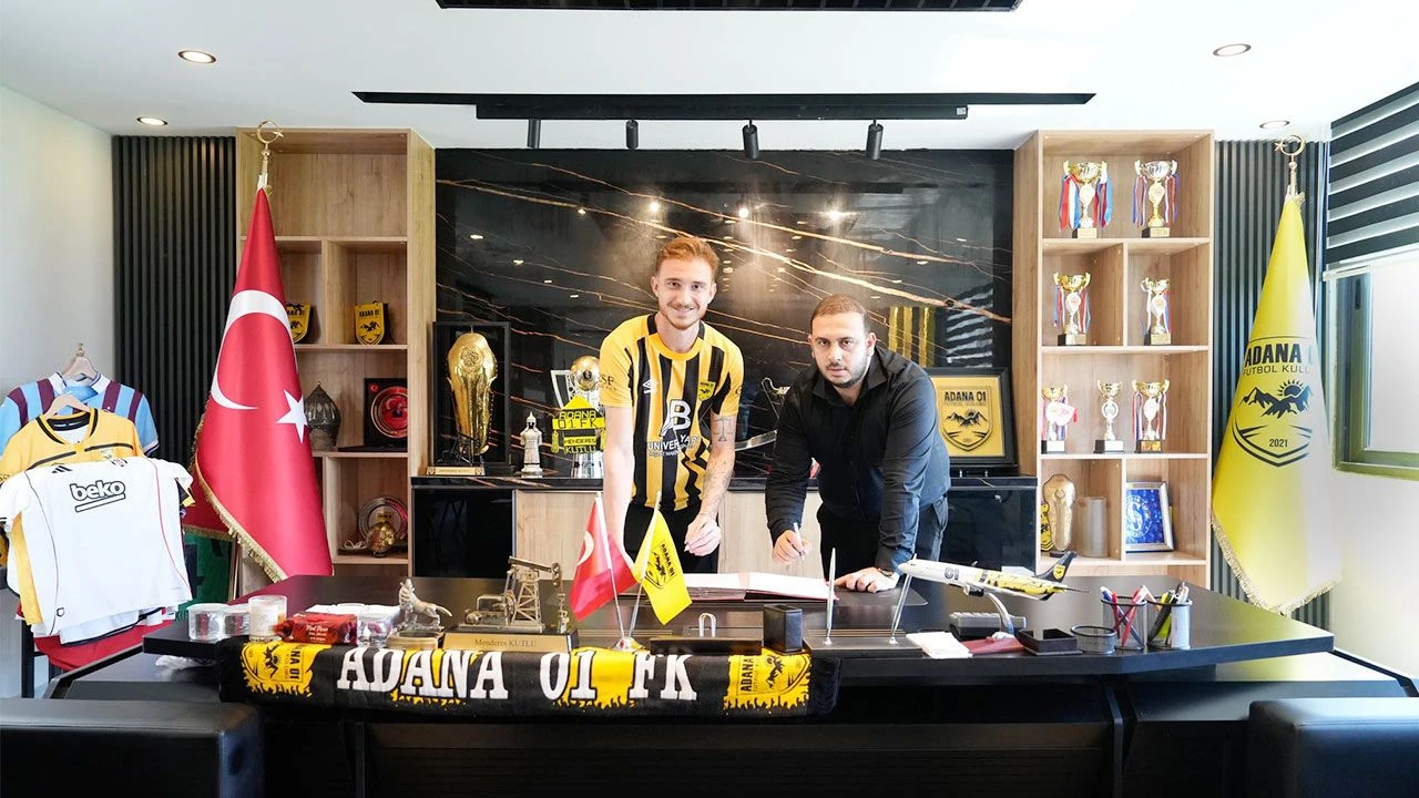 Adana 01 FK'ya Süper Lig'den kaleci!