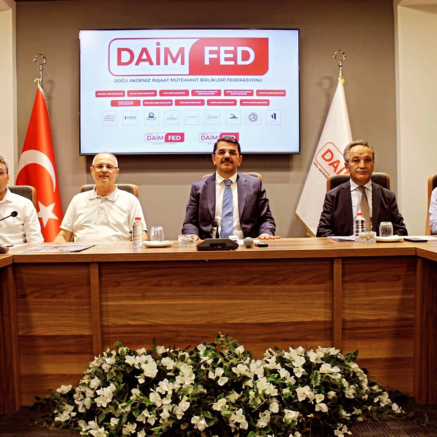 Başsavcı Şahin’den, DAİMFED’e ziyaret