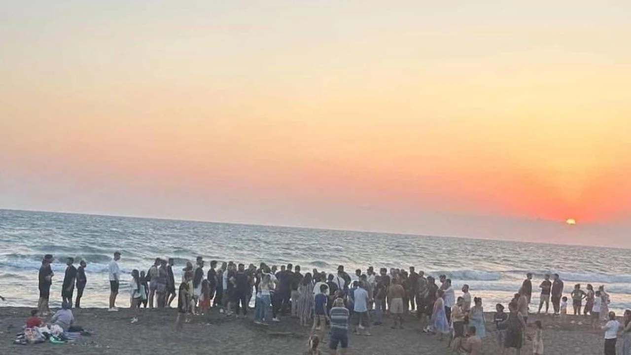 Adanalı genç, Samandağ'da girdiği denizde boğuldu