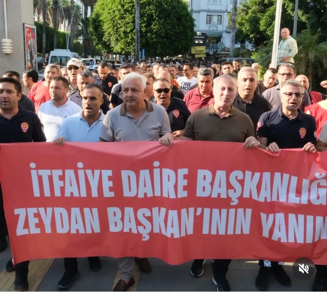 Disk Adana ve İtfaiye Emekçileri, Adalet Nöbetinde