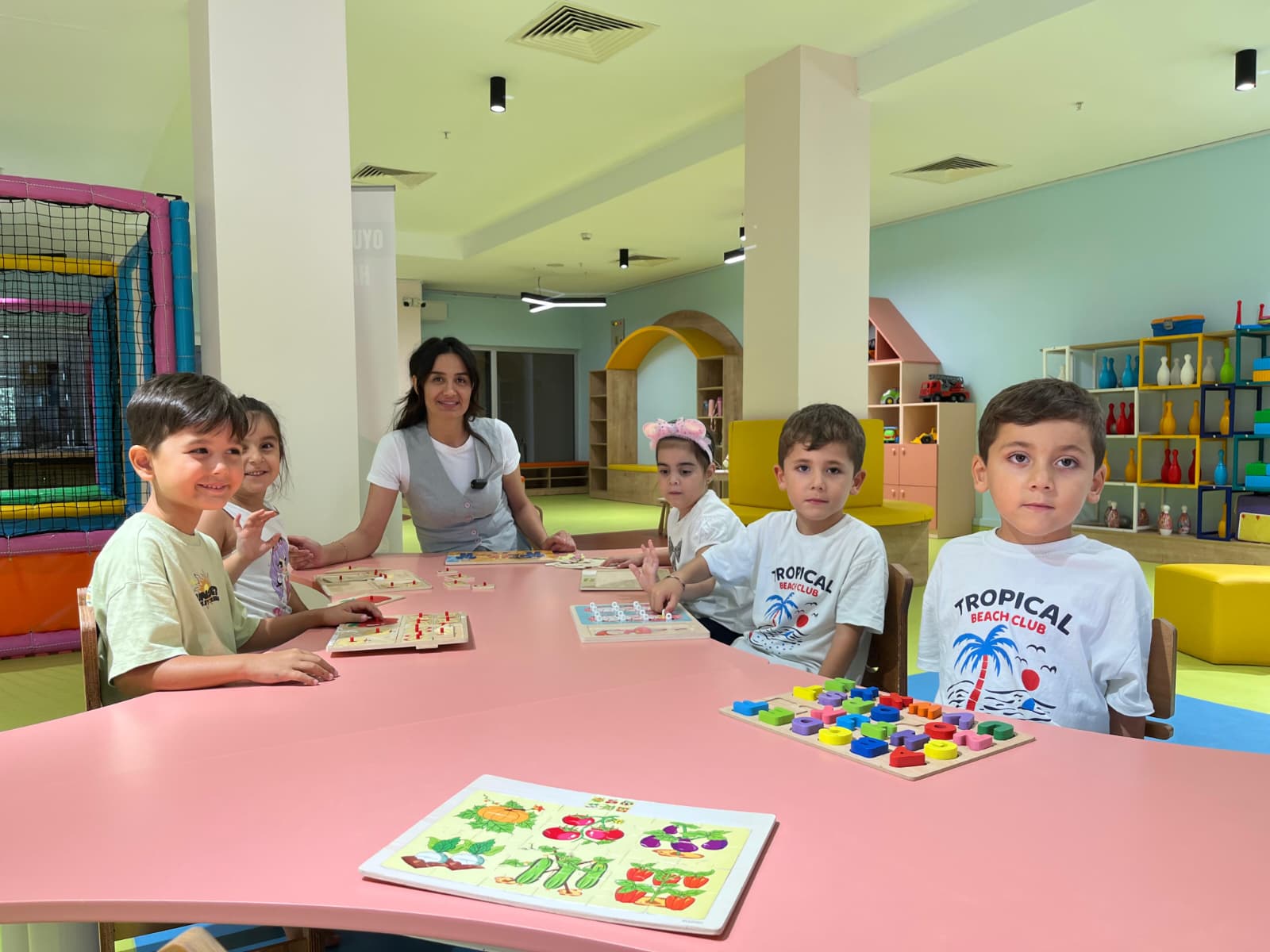 Ceyhan Belediyesi Oyuncak Kreşi Çocukların Yüzünü Güldürüyor