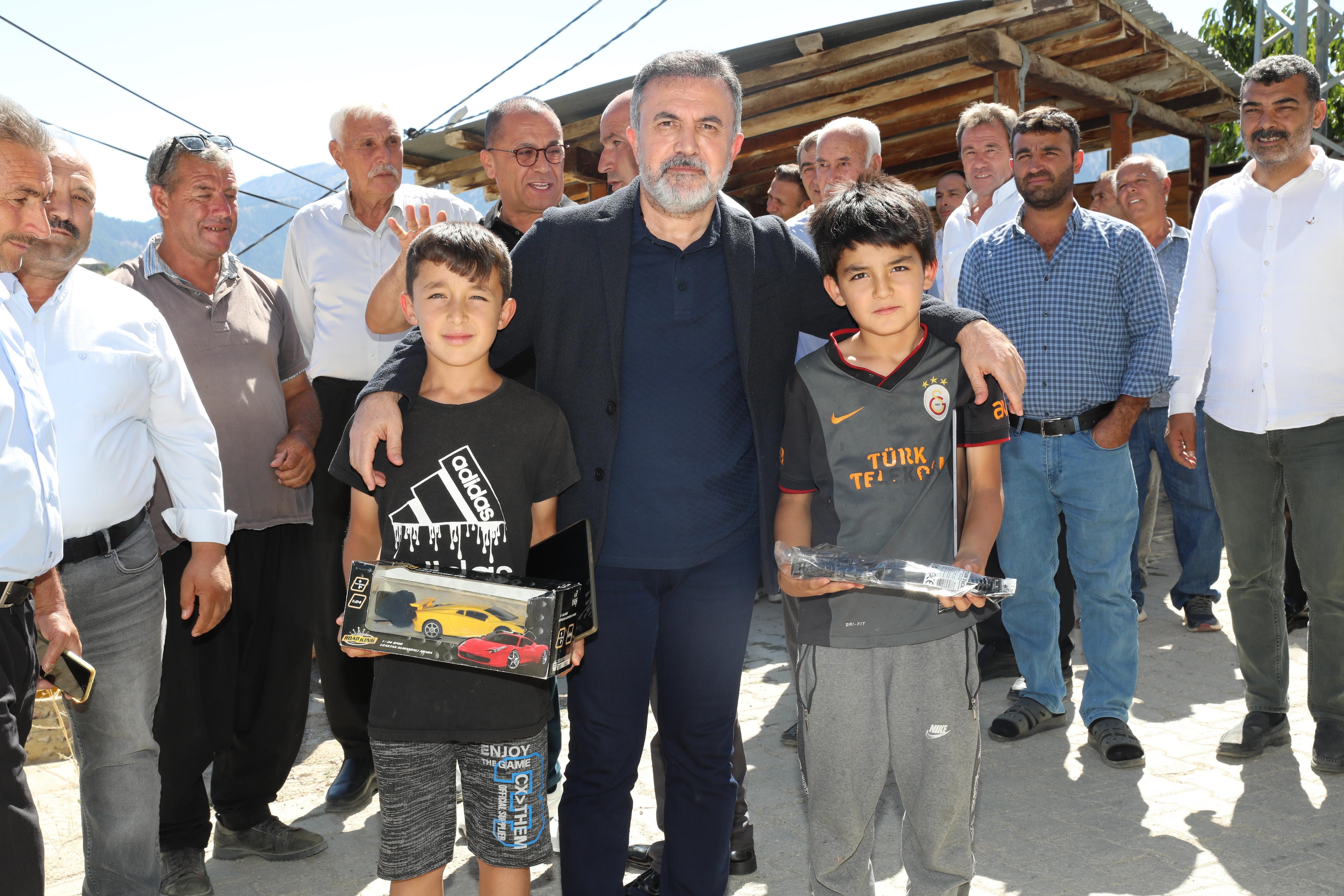 Başkan Dağlı, "Bizim için siyaset, vatandaşımıza hizmetten ibarettir"