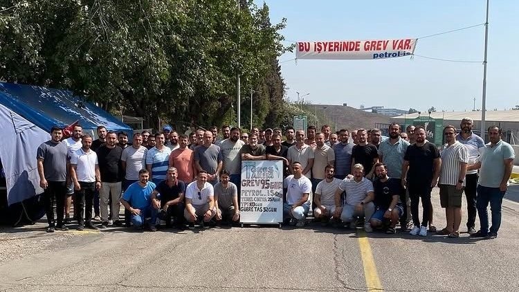 Toros Tarım işçileri 95 gündür grevde