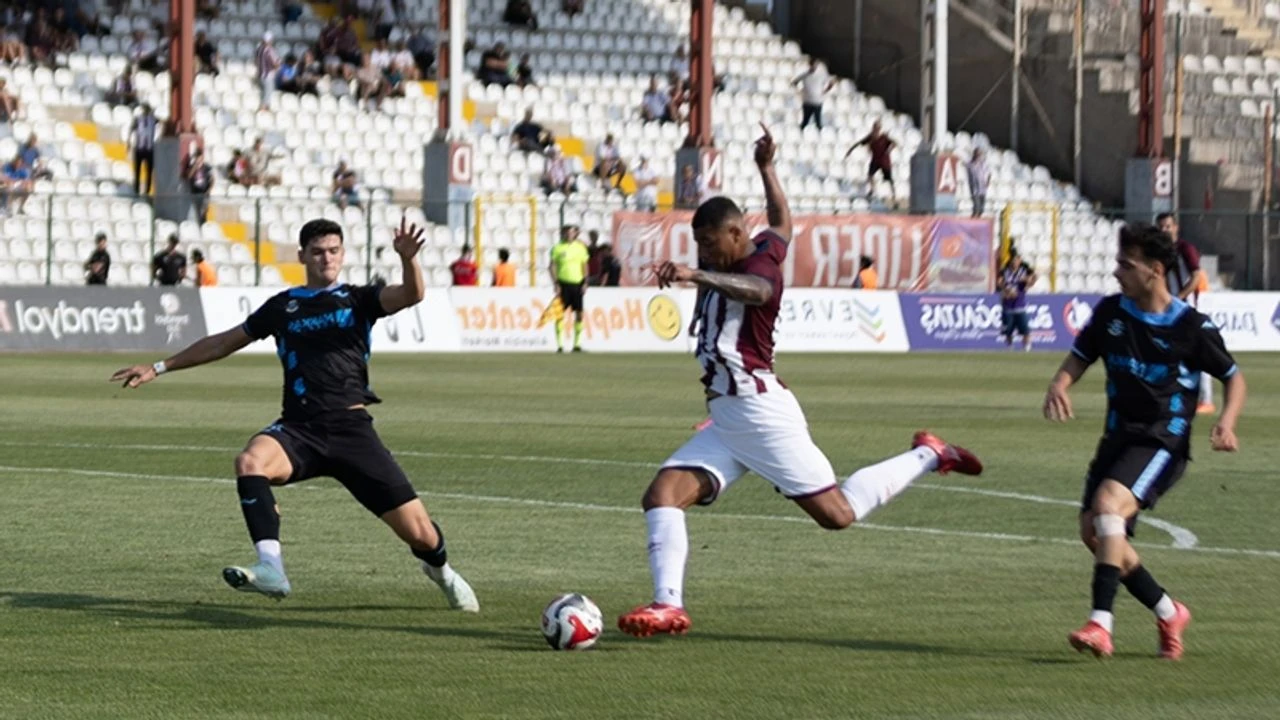 Demirspor deplasmanda farklı mağlup oldu