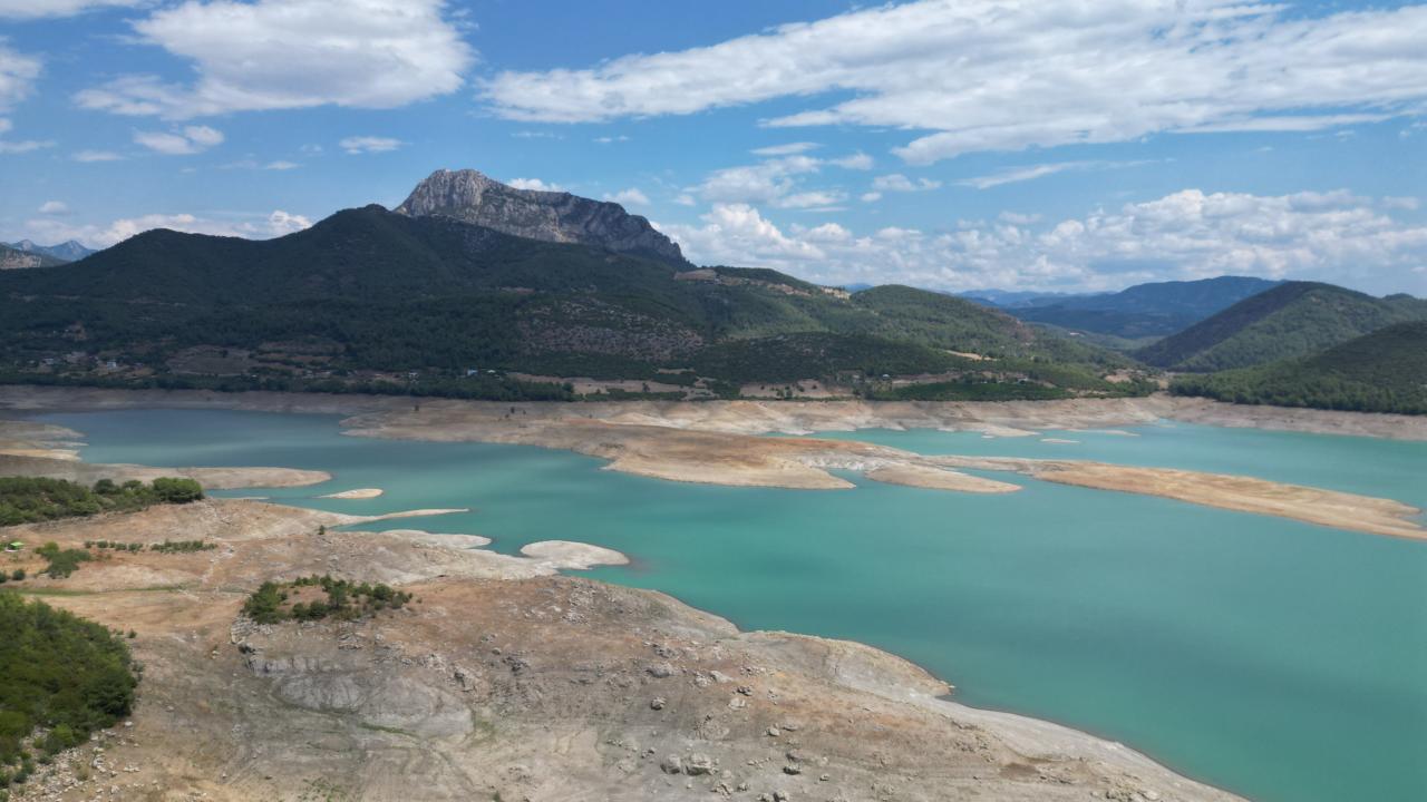 Ülke genelinde barajlar kururken bir kötü haberde Adana'dan geldi!