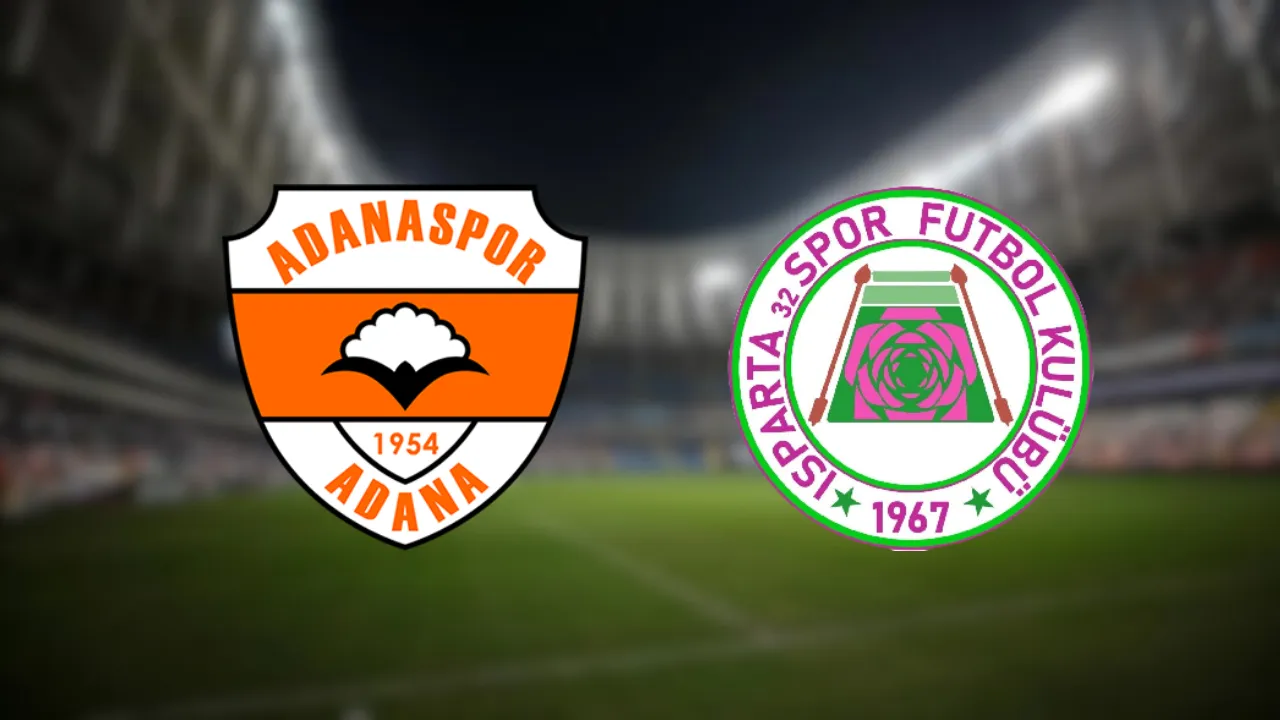 Adanaspor – Isparta 32 Spor maçının başlama saati değişti