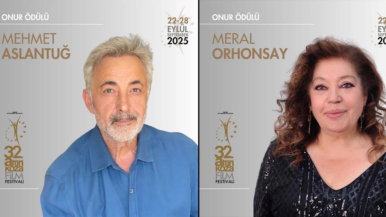 Altın Koza Film Festivali’nde Onur Ödülleri'nin sahipleri açıklandı