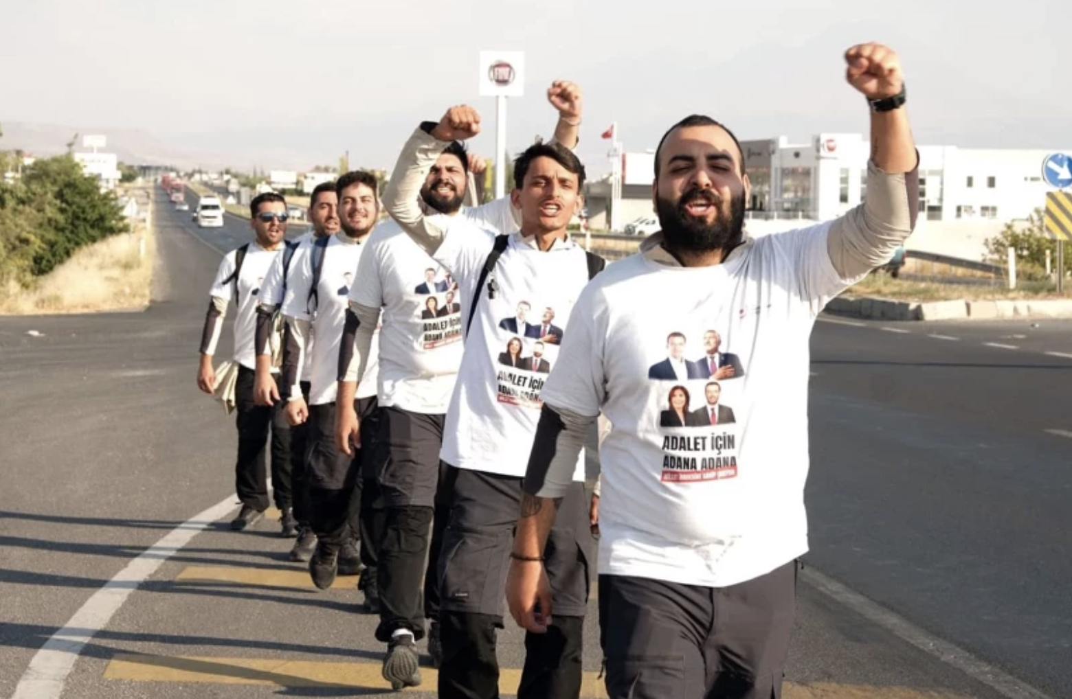 Zeydan Karalar için Adana’dan Silivri’ye yürüyüşe başlayan gençler yola devam ediyor