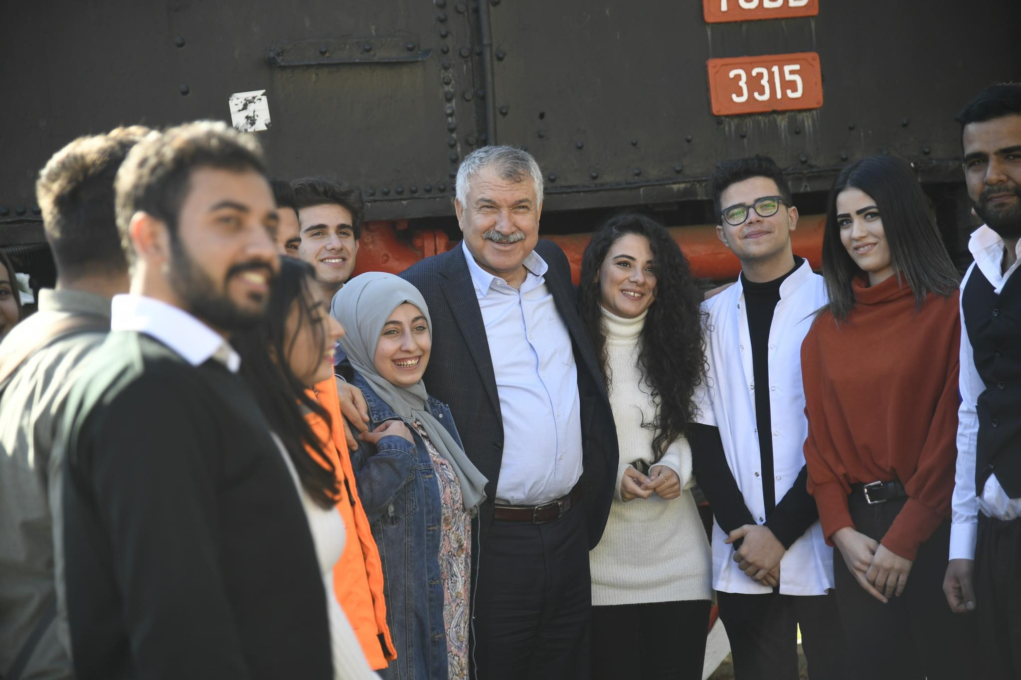 Zeydan Karalar: “Artık siz de bu şehrin bir evladısınız”