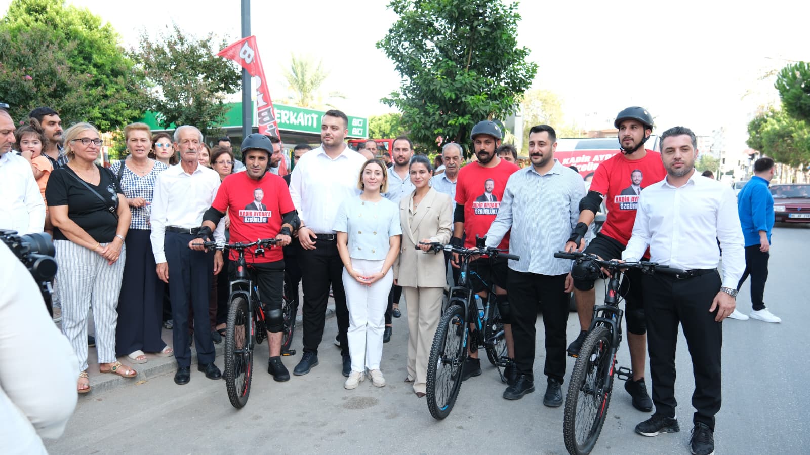 Kadir Aydar ve Tutuklu Belediye Başkanları İçin Ceyhan’dan Silivri’ye Özgürlük Pedalları
