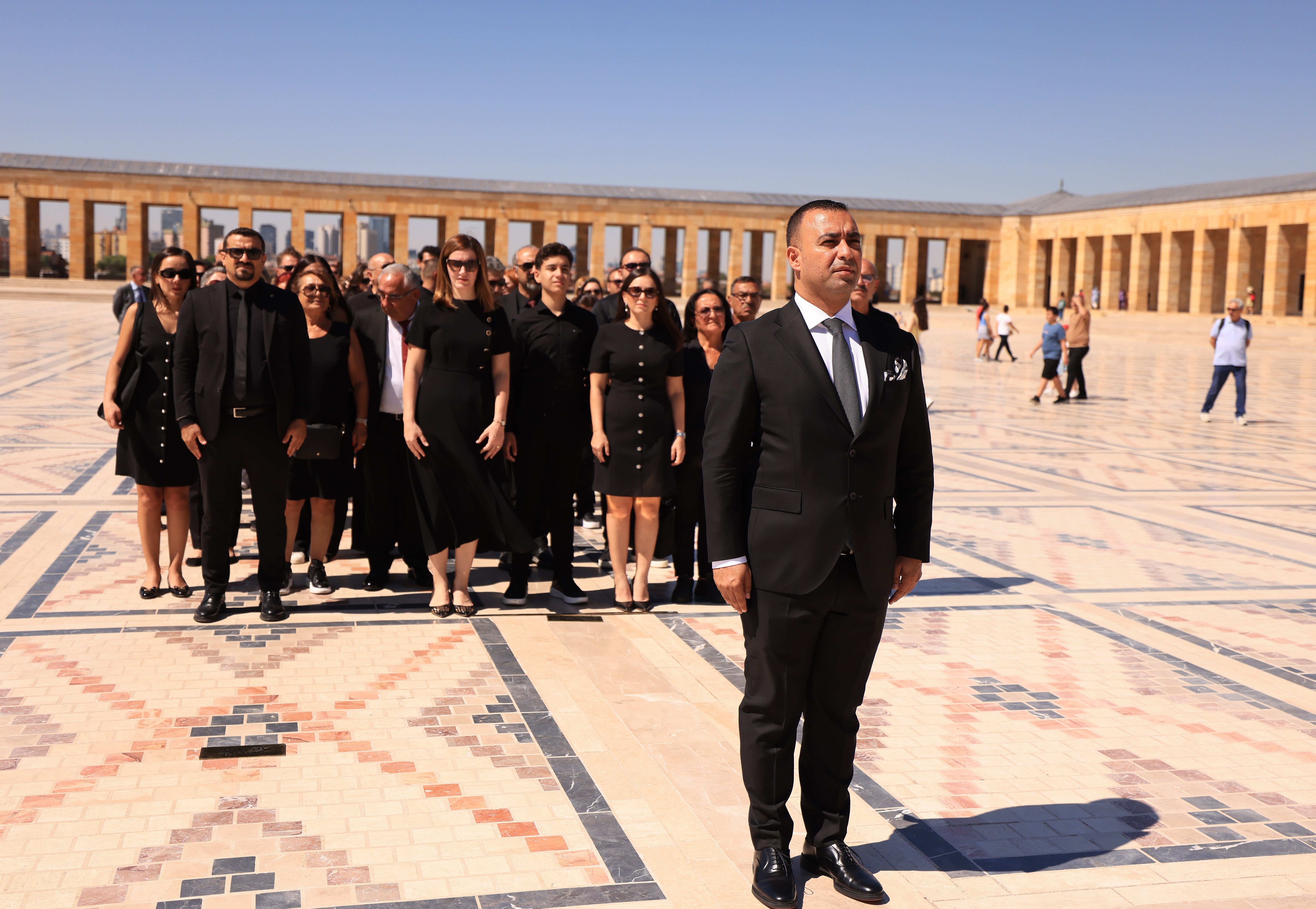 Adana Özel Eral Okulları Anıtkabir'de