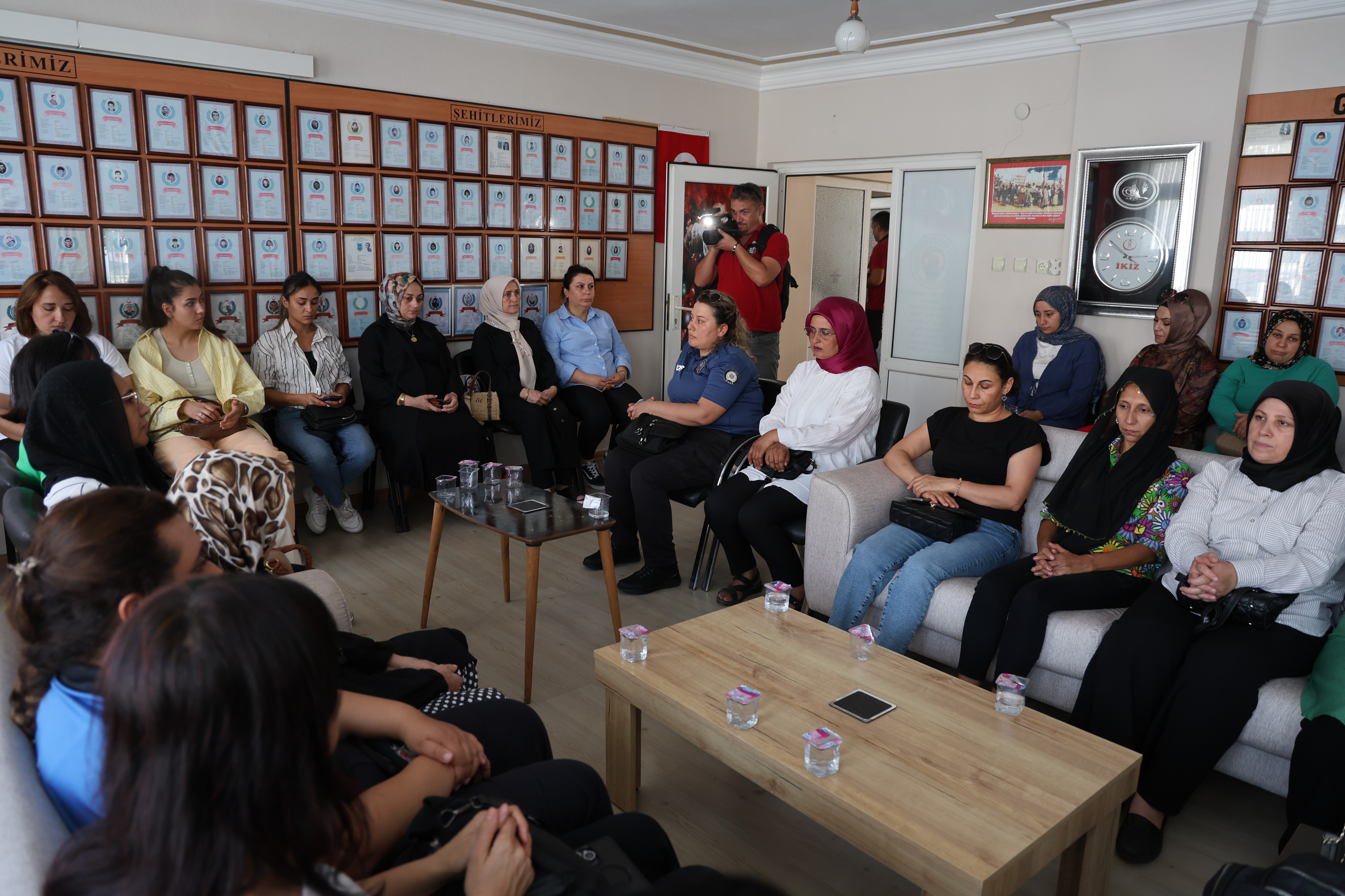 Polis Osman Bal şehadetinin yıl dönümünde dualarla anıldı