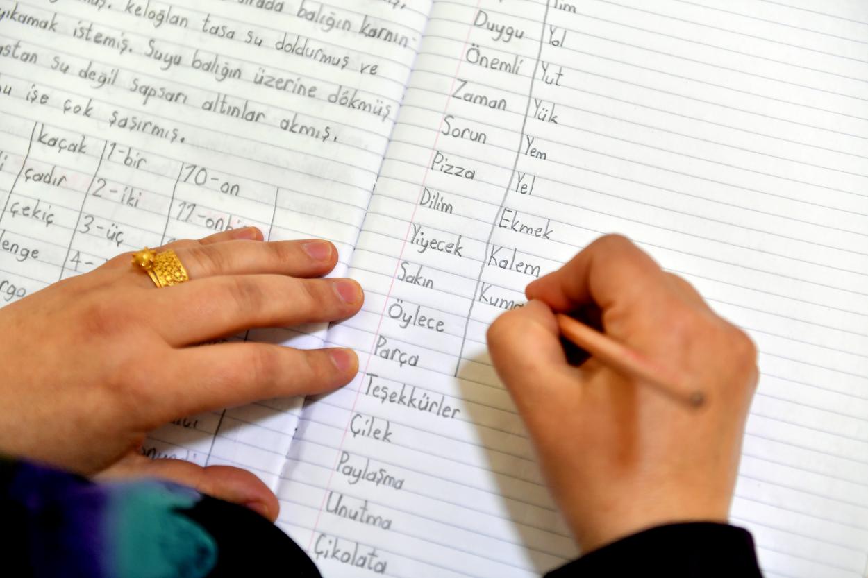 Adana’da, okuma yazma bilmeyenlerin sayısı 5 yılda bakın ne kadar azaldı...