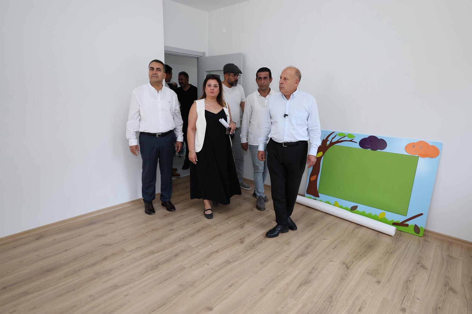 Demirçalı Farkı: 35 Yılda 2 Kreş, 1 Yılda 2 Kreş!