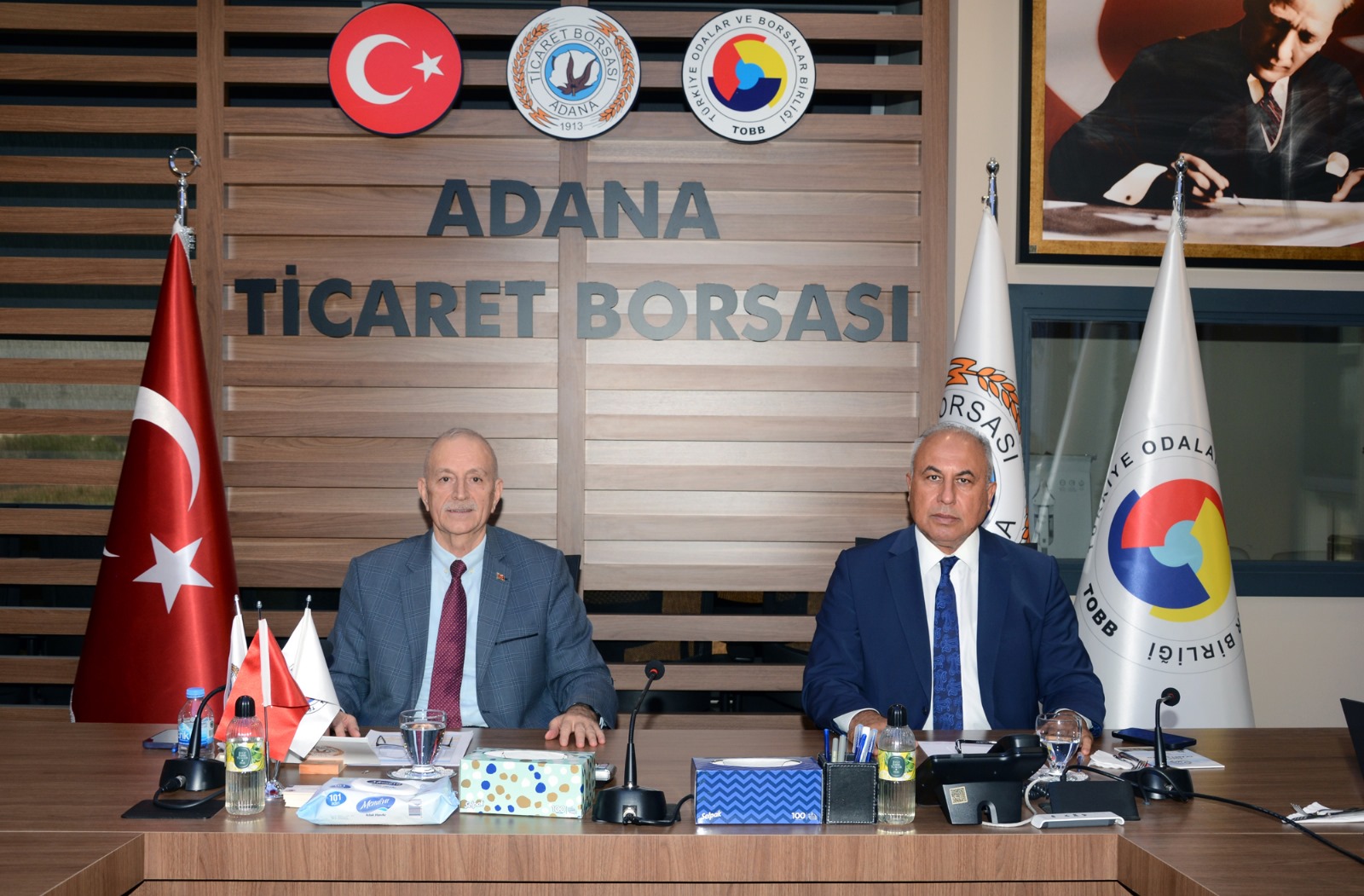 ATB Başkanı Şahi̇n Bi̇lgi̇ç: “Kırsal yoksulluk artıyor”