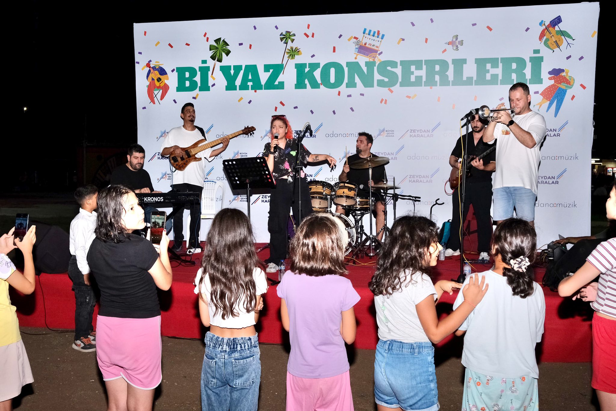 Bi Yaz Konserleri, Yüreğir’de devam etti