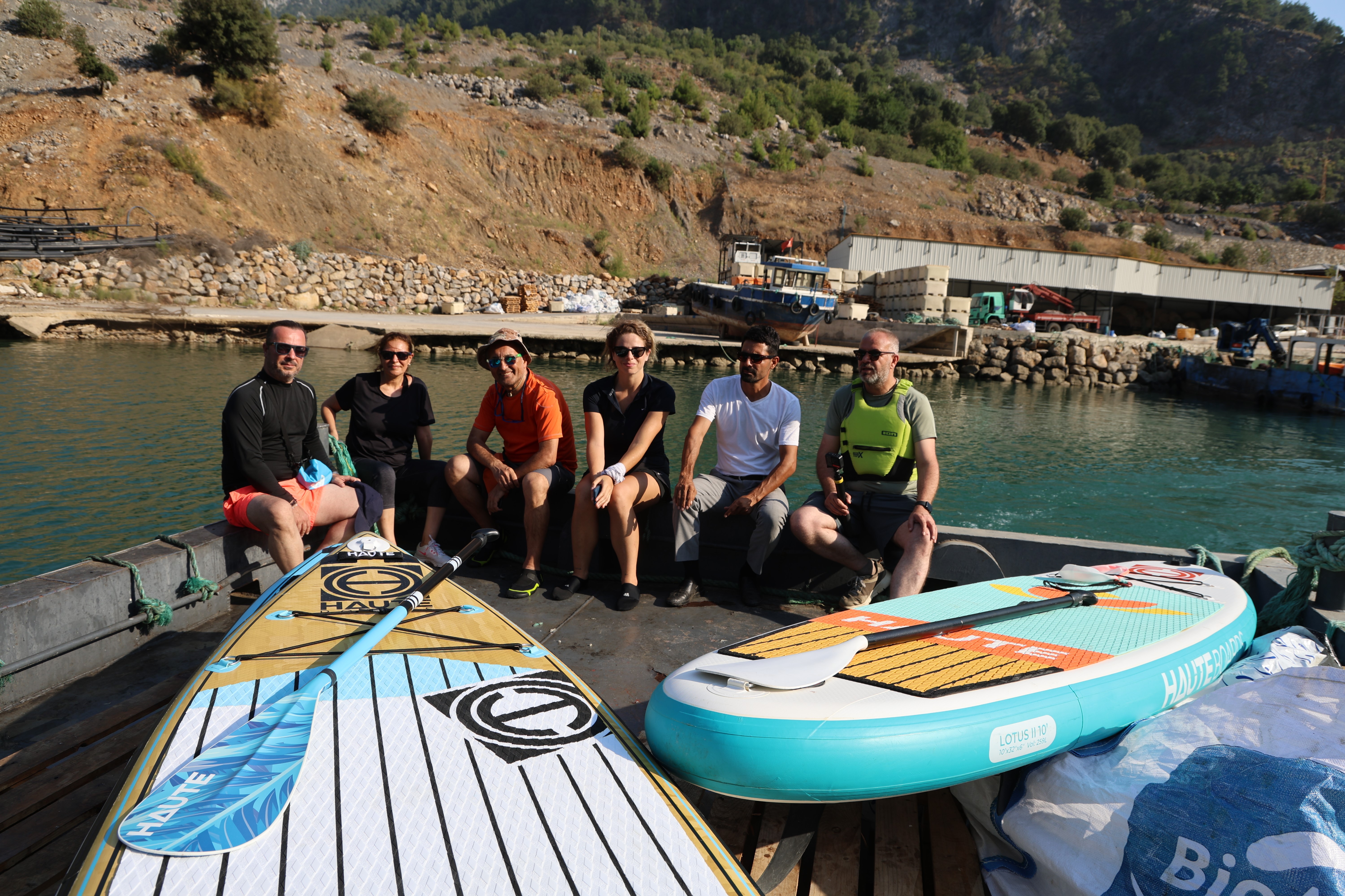 Adana’da paddle board heyecanı: Sporcuların keşfettiği vadinin yeni cazibe merkezi olması hedefleniyor