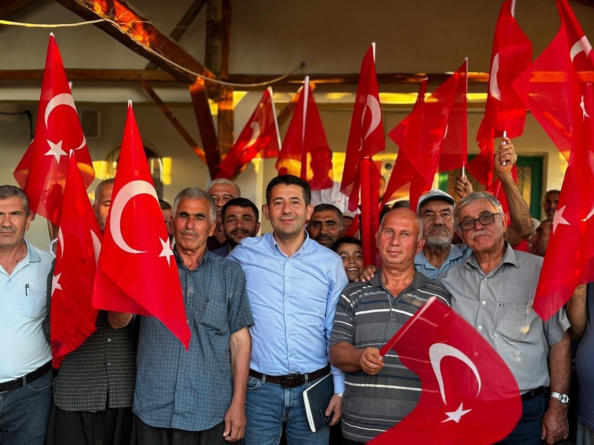 Feke Belediye Başkanı Özen, vatandaşlarla buluştu