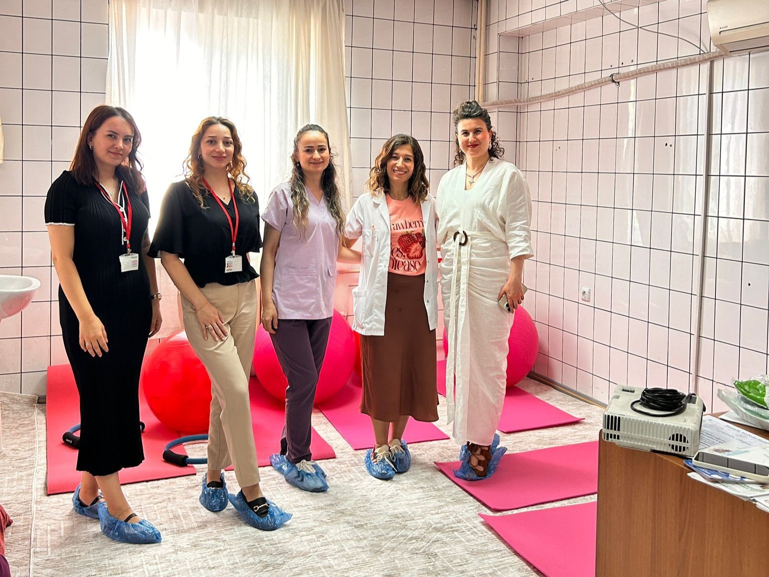 Pozantı Devlet Hastanesi'nde 'Gebe Okulu' açıldı