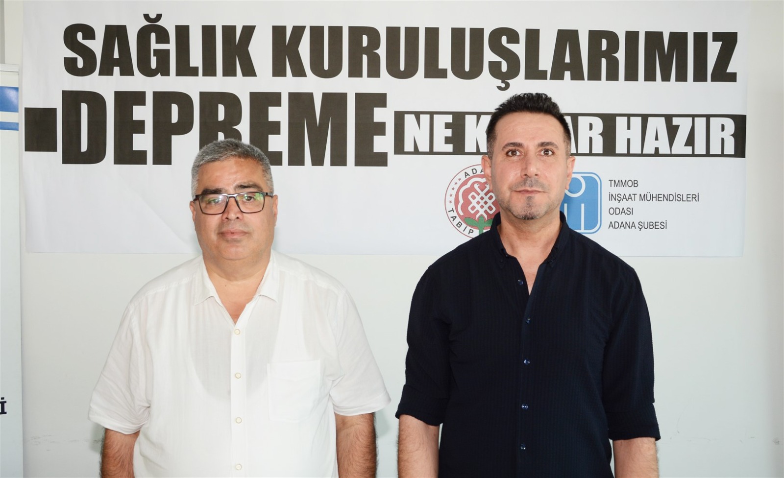 Adana'da, sağlık hizmeti verilen binalar ne kadar güvenli?