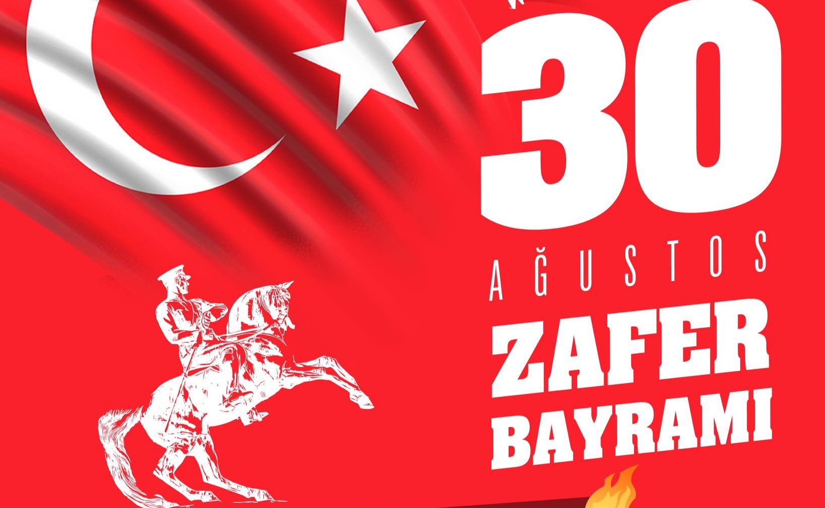 30 Ağustos Zafer Bayramı, meşaleli yürüyüşle kutlanacak