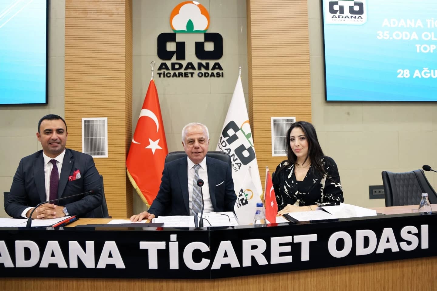 ATO Meclisinde, yatırımlar ve ekonomi gündemde