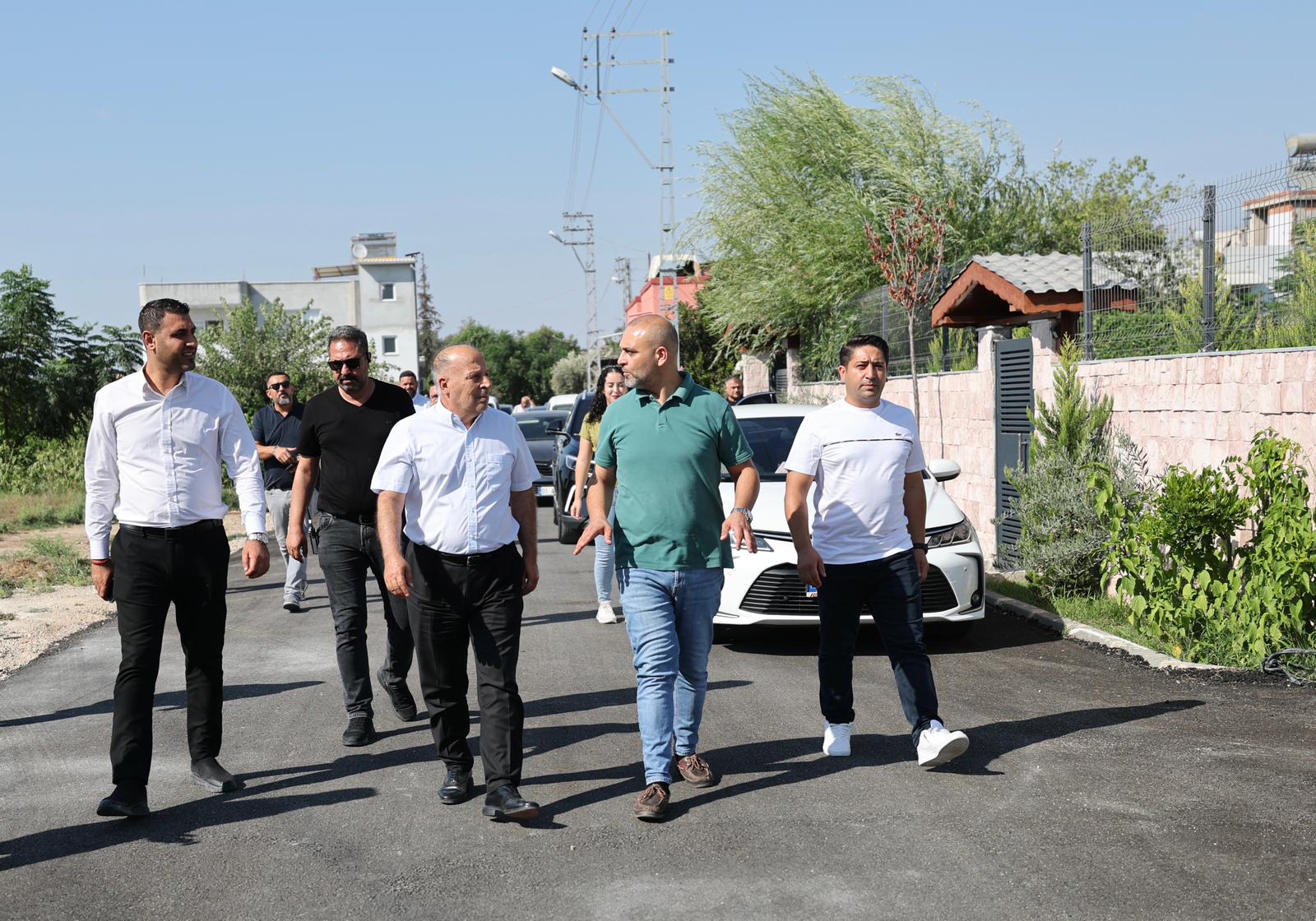 Başkan Demirçalı’ya Havutlu’da Sevgi Seli