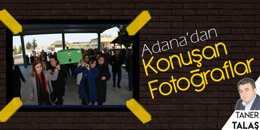 Adana'da tabutu kadınlar taşıdı