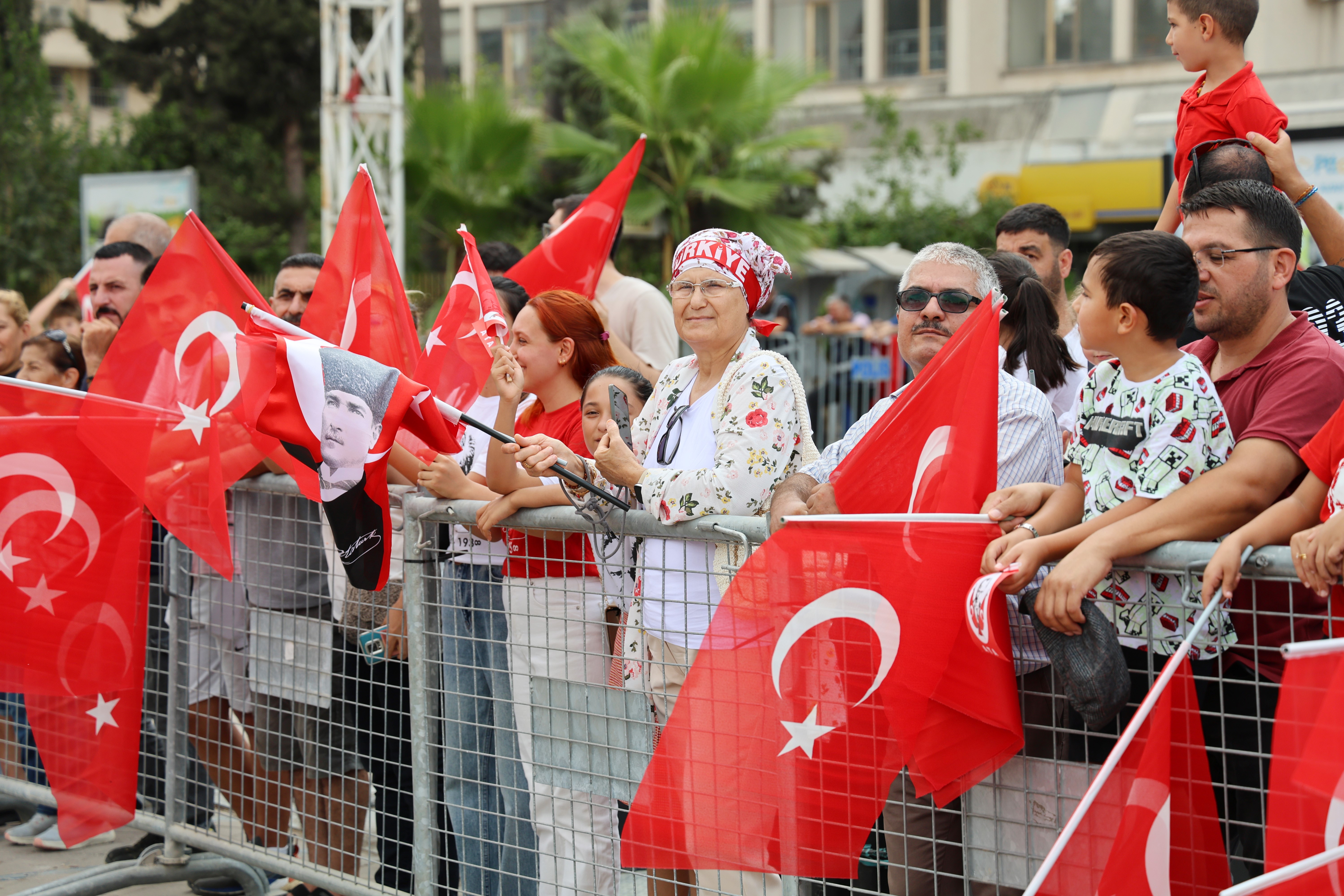 Adana'da Zafer Bayramı kutlamaları