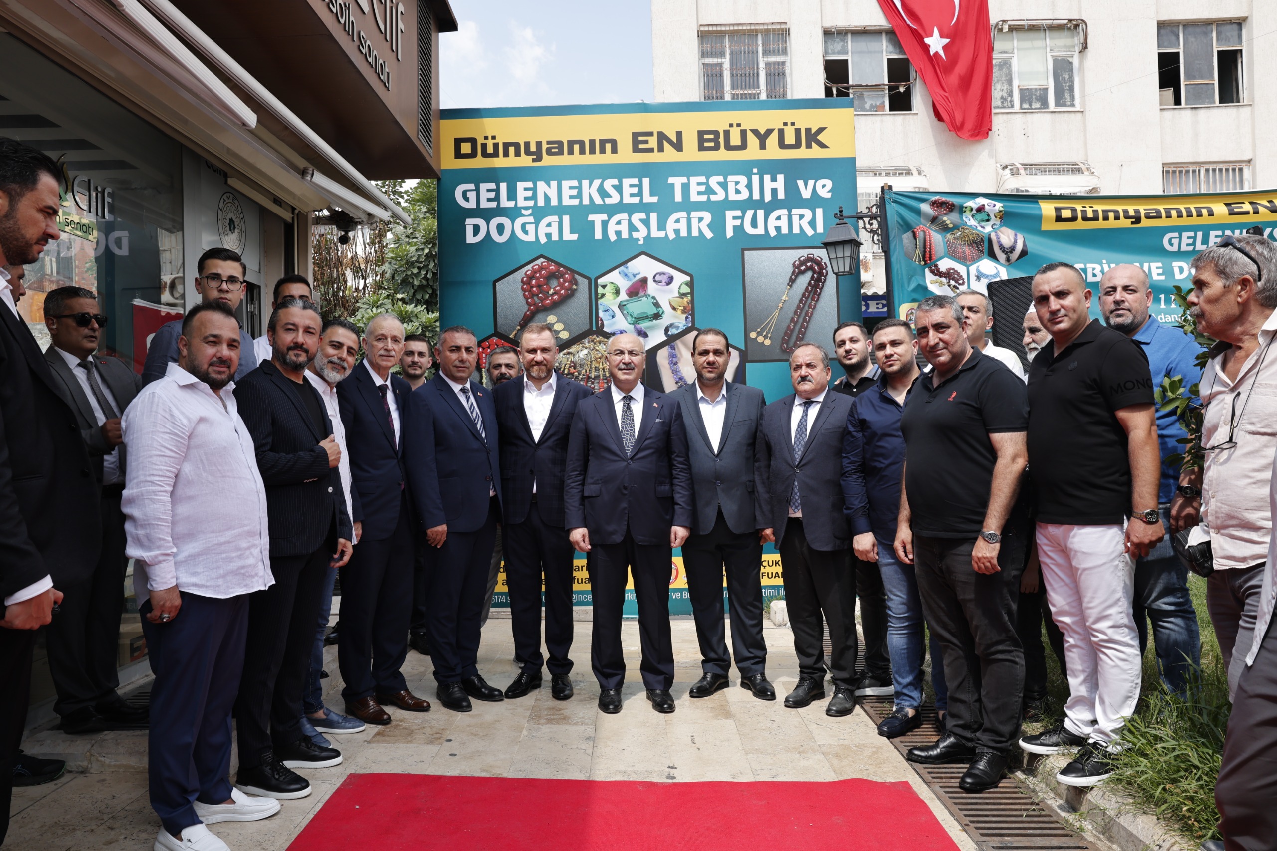 Adana Geleneksel Tesbih Ve Doğal Taşlar Fuarı Tanıtım Ve Basın Toplantısı Gerçekleştirildi