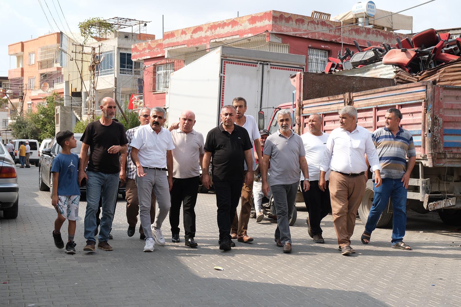 Başkan Vekili Güngör Geçer pazar gününü hemşehrilerini dinleyerek geçirdi