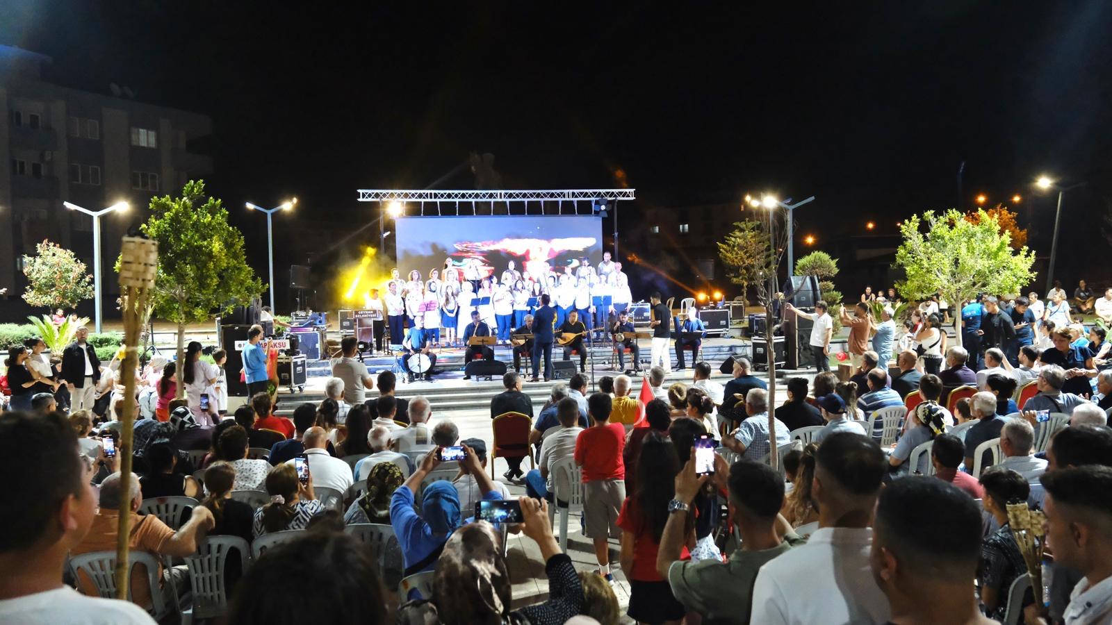 Ceyhan’da 30 Ağustos Zafer Bayramı Coşkusu