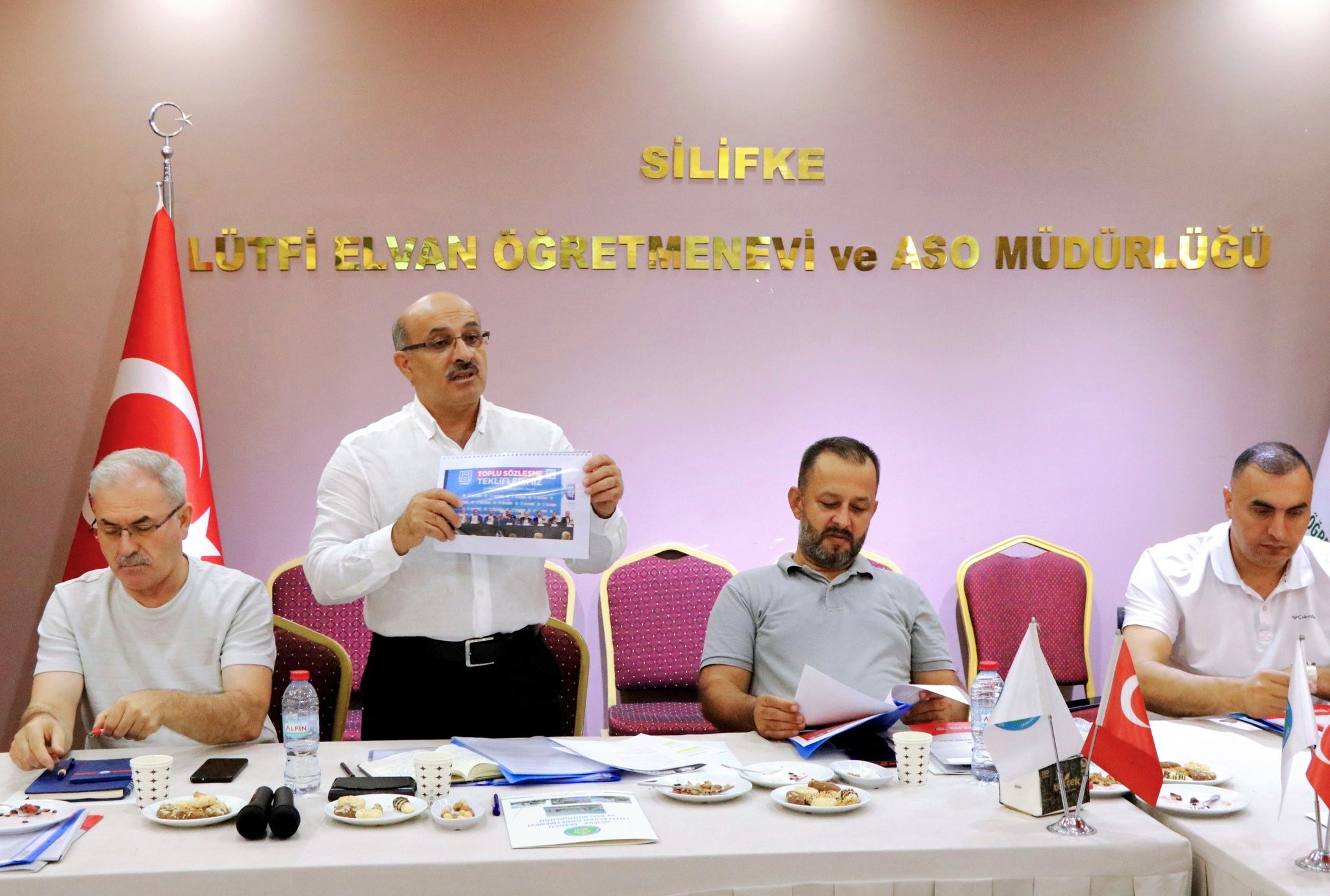 Sarıgeçili: "Saha temsilciliğini güçlendirerek, karar süreçlerimizi daha kapsayıcı hale getireceğiz"