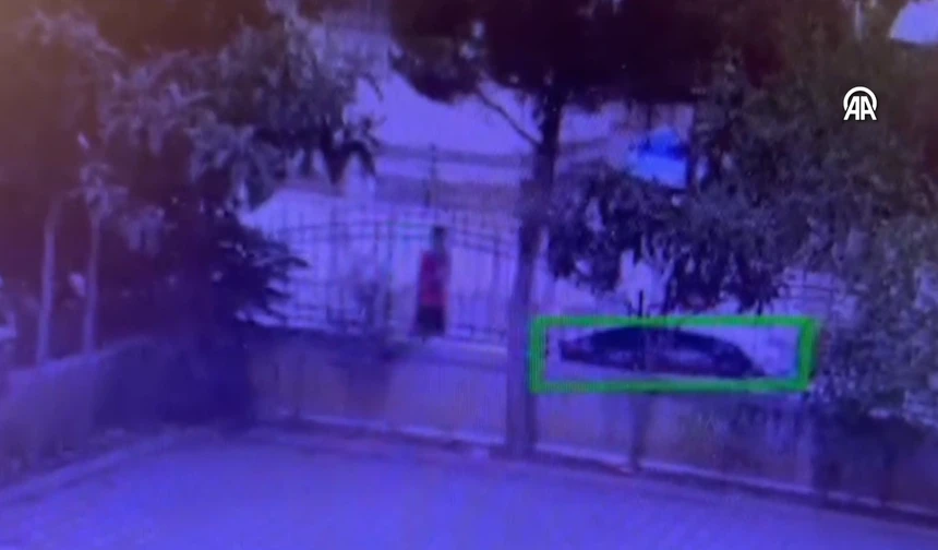 Adana’da, lastikleri patlatan 3 çocuk zanlı yakalandı