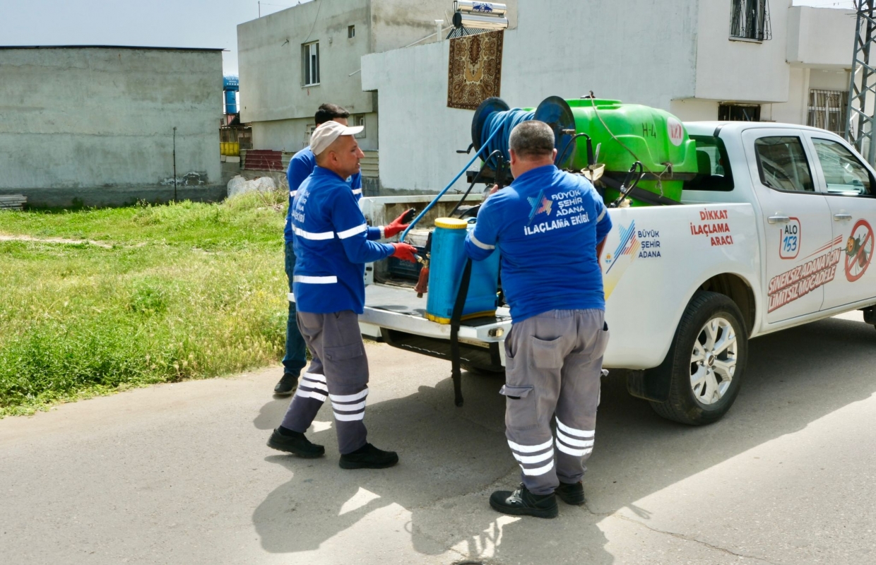 Adana'da sivrisinek sorununa belediyeden açıklama geldi