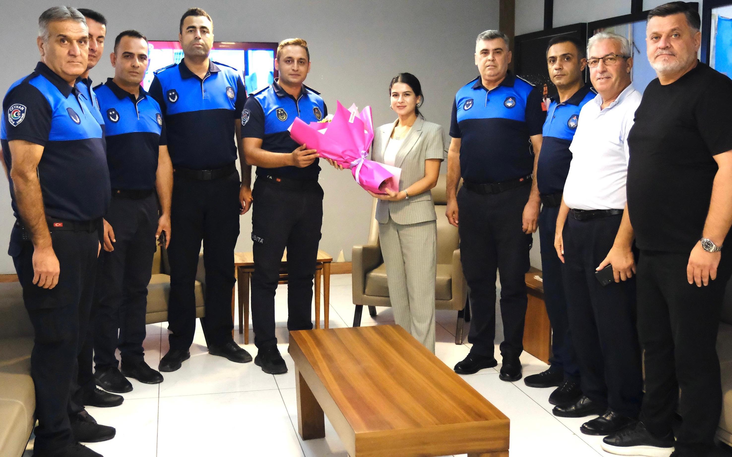 Ceyhan Belediyesi’nde Zabıta Haftası kutlandı