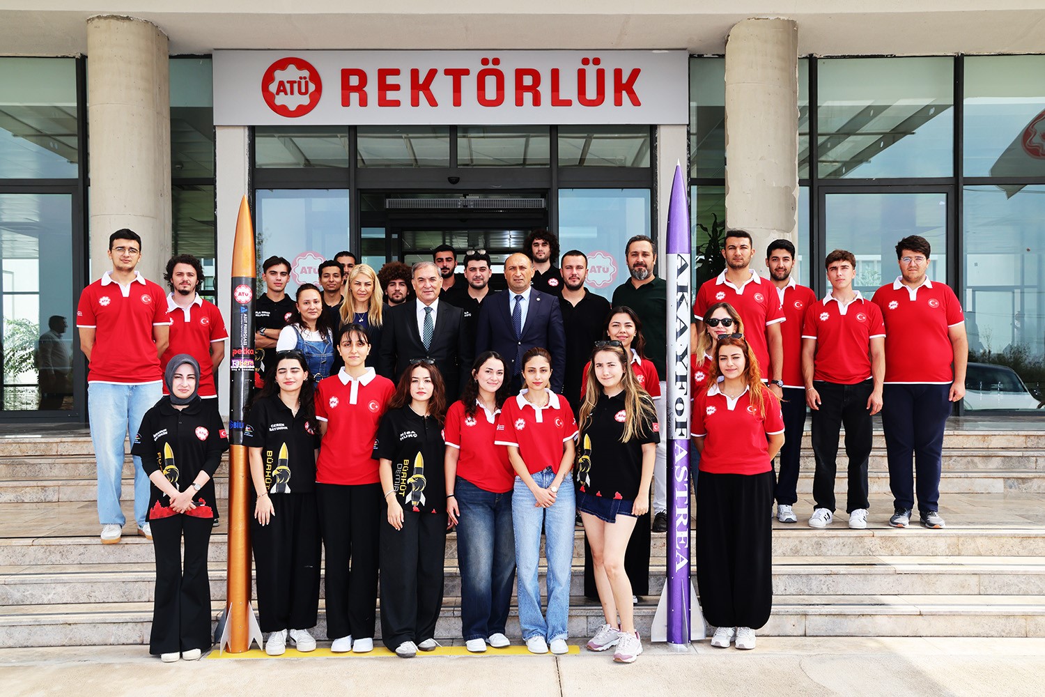 Rektör Sözen, Teknofest finalistlerini kabul etti   