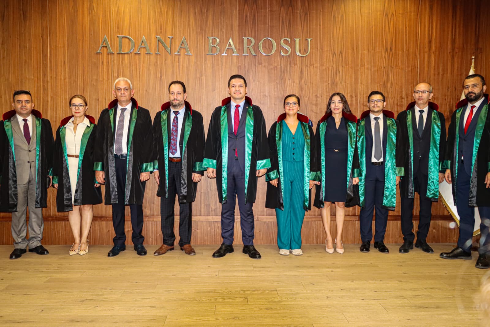 Adana Barosu, yeni dönemi törenle açtı