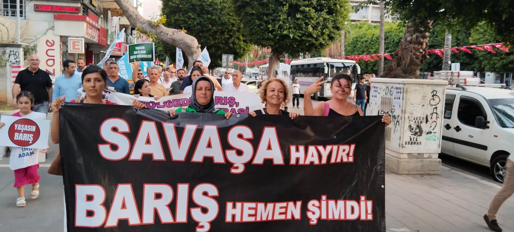 Dünya Barış Günü’nde, “Savaşa Hayır” çağrısı