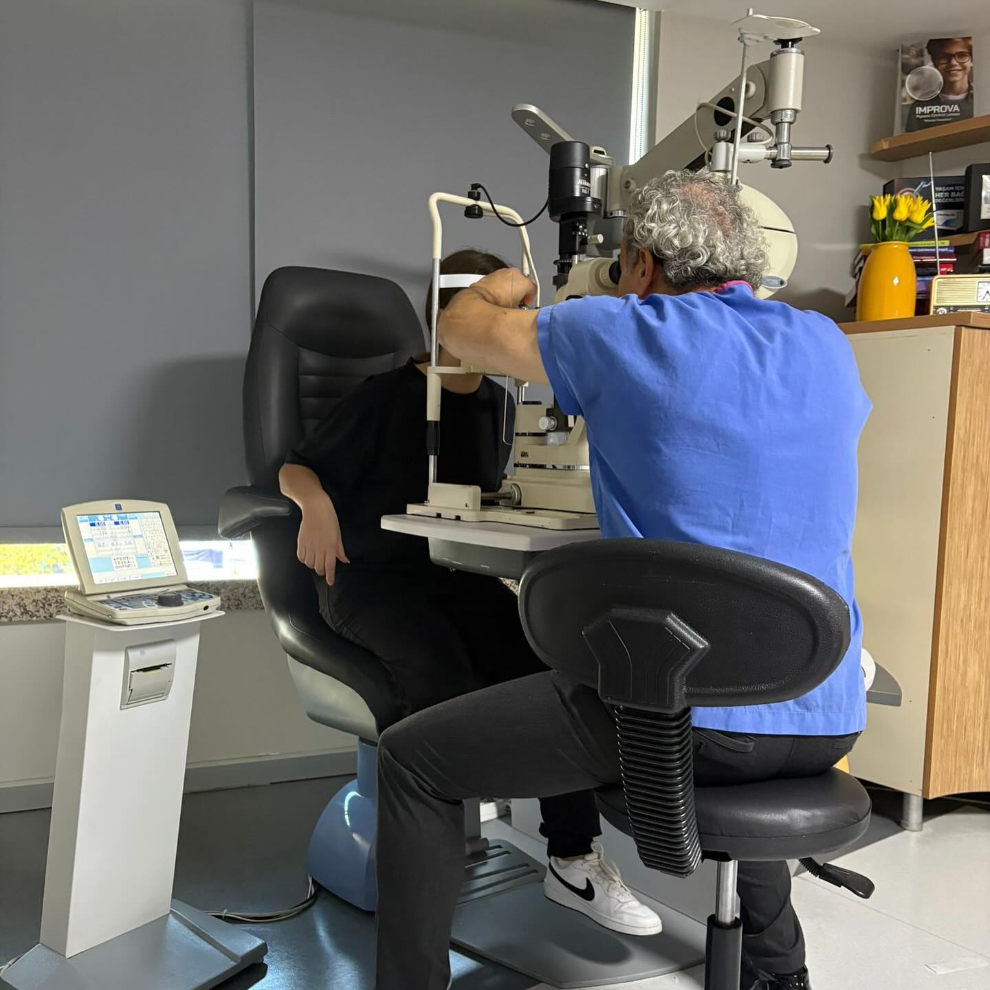 Koruma altındaki çocukların göz muayenesi yapıldı