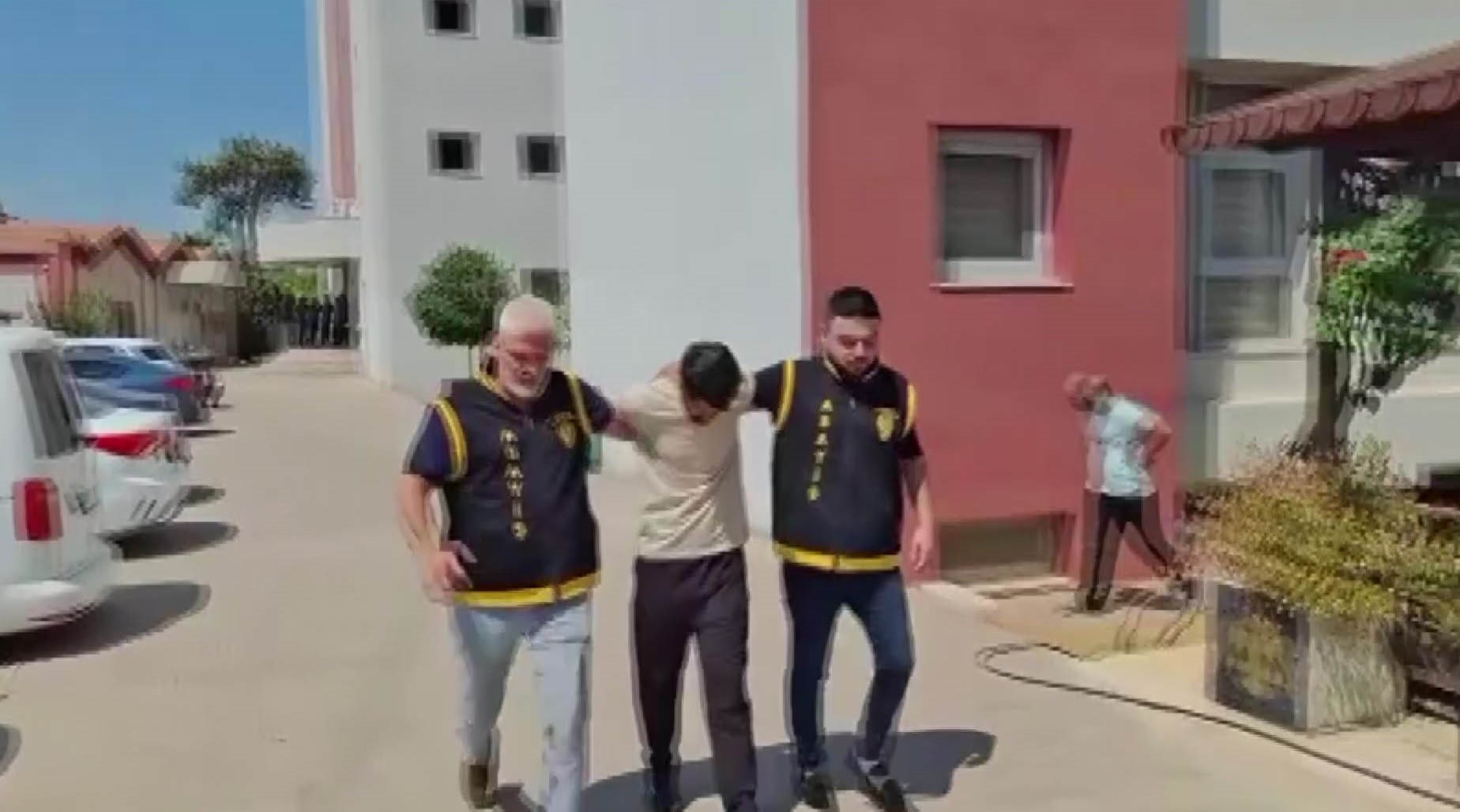 Örümcek gibi binaya tırmanan hırsız: "Ben basit bir kuryeyim"