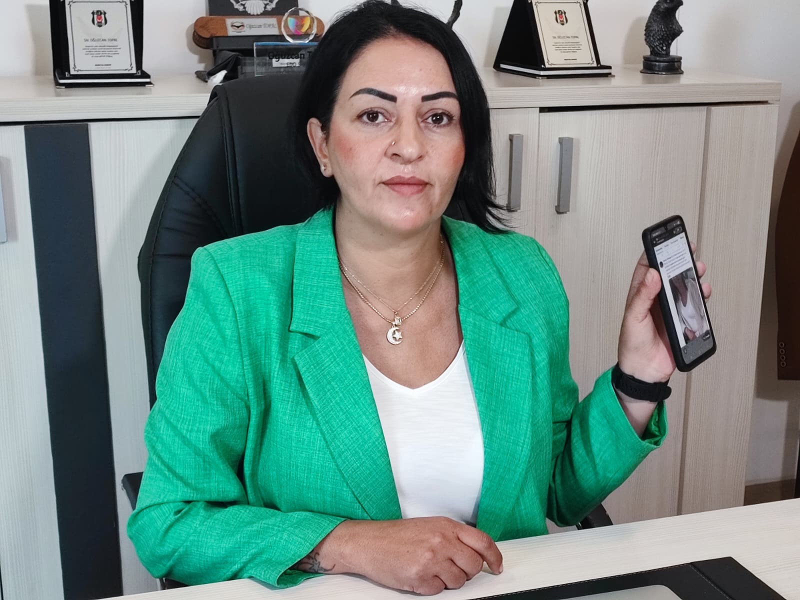 Eski Memleket Partisi Adana İl Başkanı Tepe'den Deniz Akkaya hakkında suç duyurusu